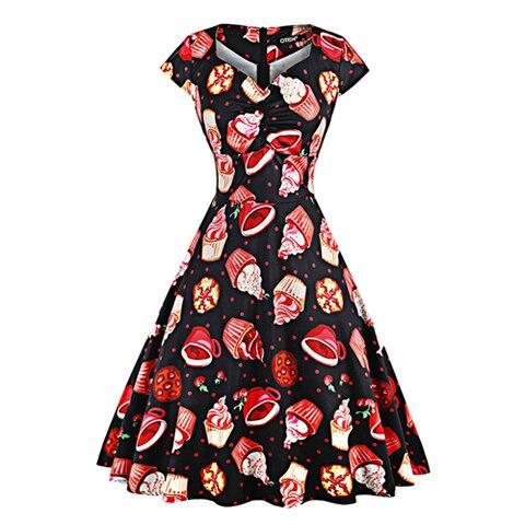 Vintage Molett Cupcake Ruha
