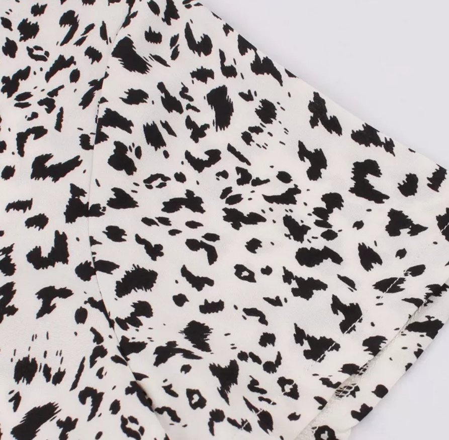 Vintage Plusz Méretű, Magas Derekú Ruha Fehér