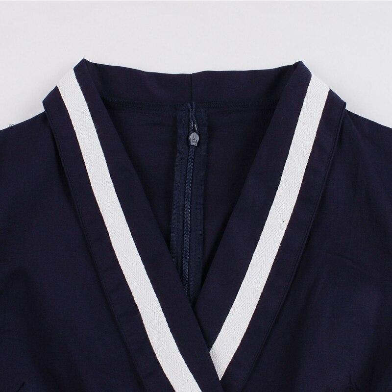 Molett 50-Es Évek Kék Ruha