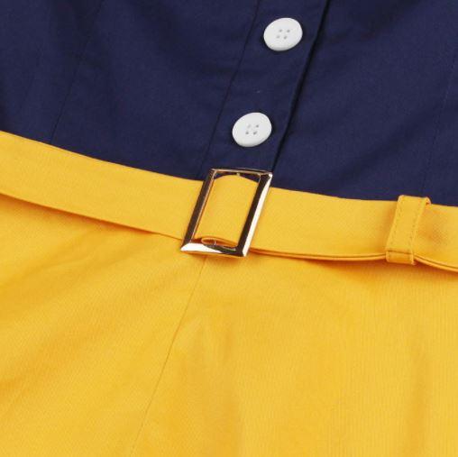 Vintage 50-Es Évek Ruha