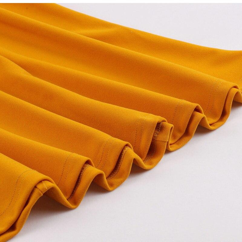 Narancssárga Molett Vintage Ruha