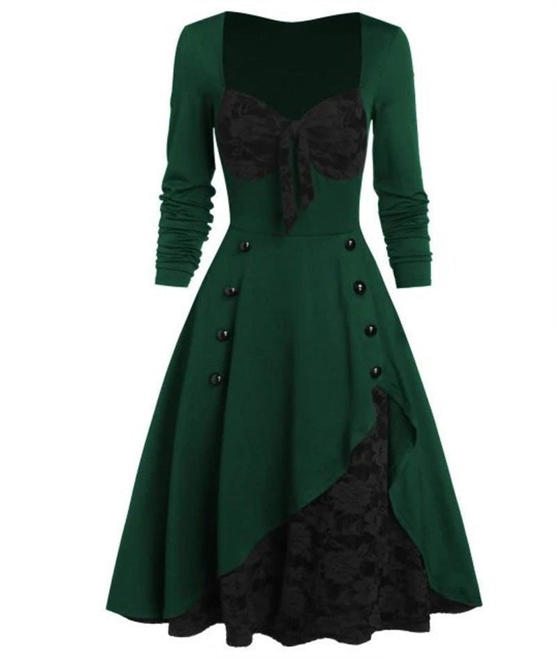 Molett Vintage Retro Ruha