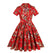 Vintage Nagyméretű Rockabilly Bárruha