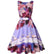 Vintage Molett Pink Birds Ruha