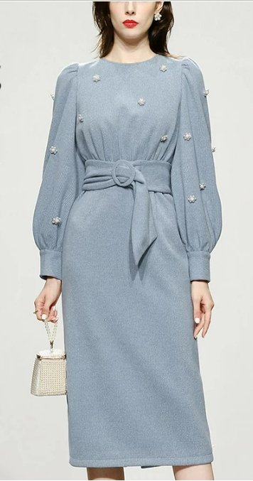 Vintage Haute Couture Ruha 40-Es Évekből