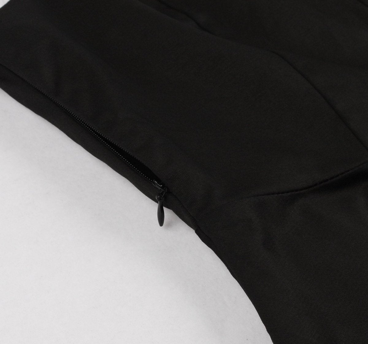 Vintage Hepburn Ruha Fekete