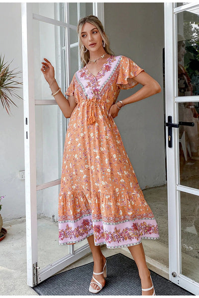 Vintage Hippi Ruha