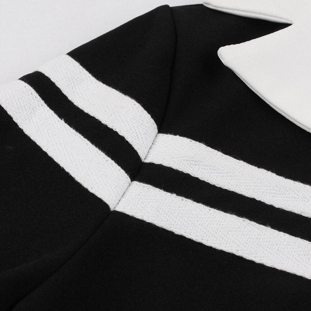 Vintage Téli Ruha Fekete