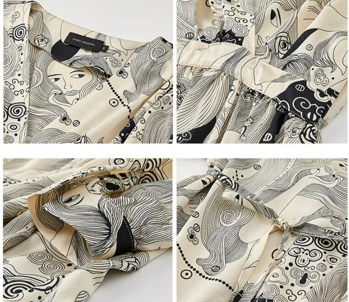 Vintage Szürke Esküvői Vendégruha