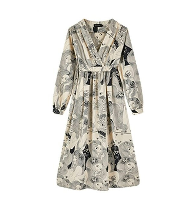 Vintage Szürke Esküvői Vendégruha