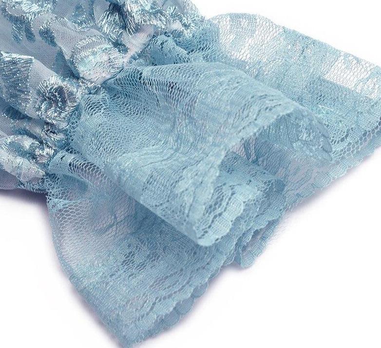 Vintage Kék Esküvői Vendégruha