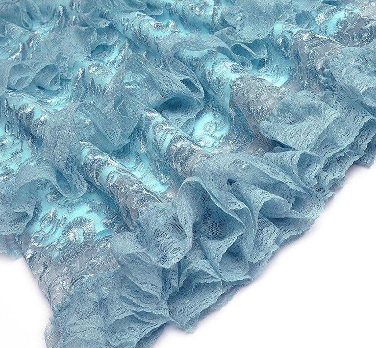 Vintage Kék Esküvői Vendégruha