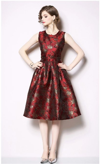 Vintage Lila Nappali Ruha