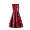 Vintage Lila Nappali Ruha