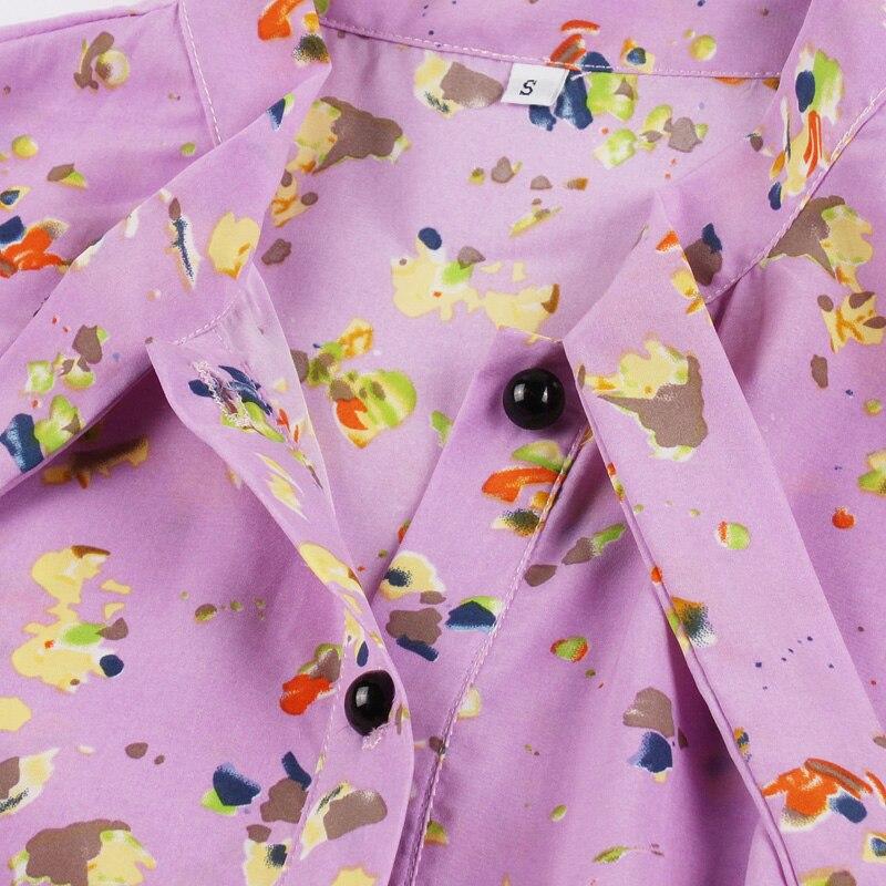 Levendula Rövid Ujjú Vintage Ruha