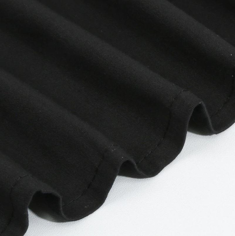 50-Es Évek Kék Pöttyös Pánt Nélküli Ruha