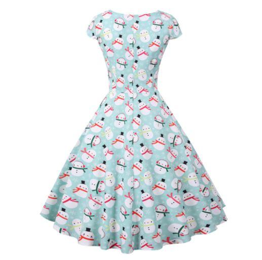 Vintage Karácsonyi Ruha, Nagy Méretű Égbolt