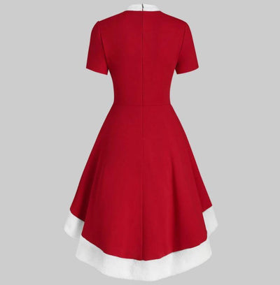 60-As Évek Vintage Piros Ruha