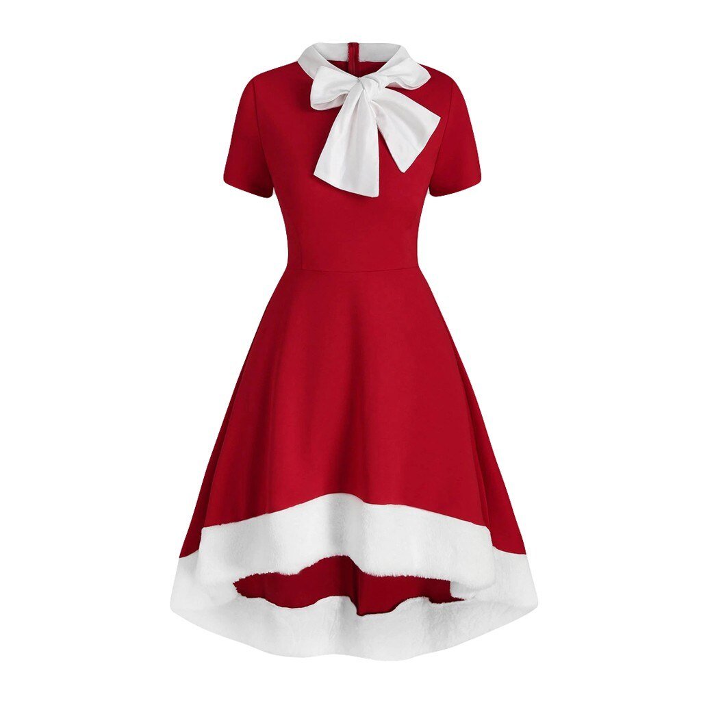 60-As Évek Vintage Piros Ruha