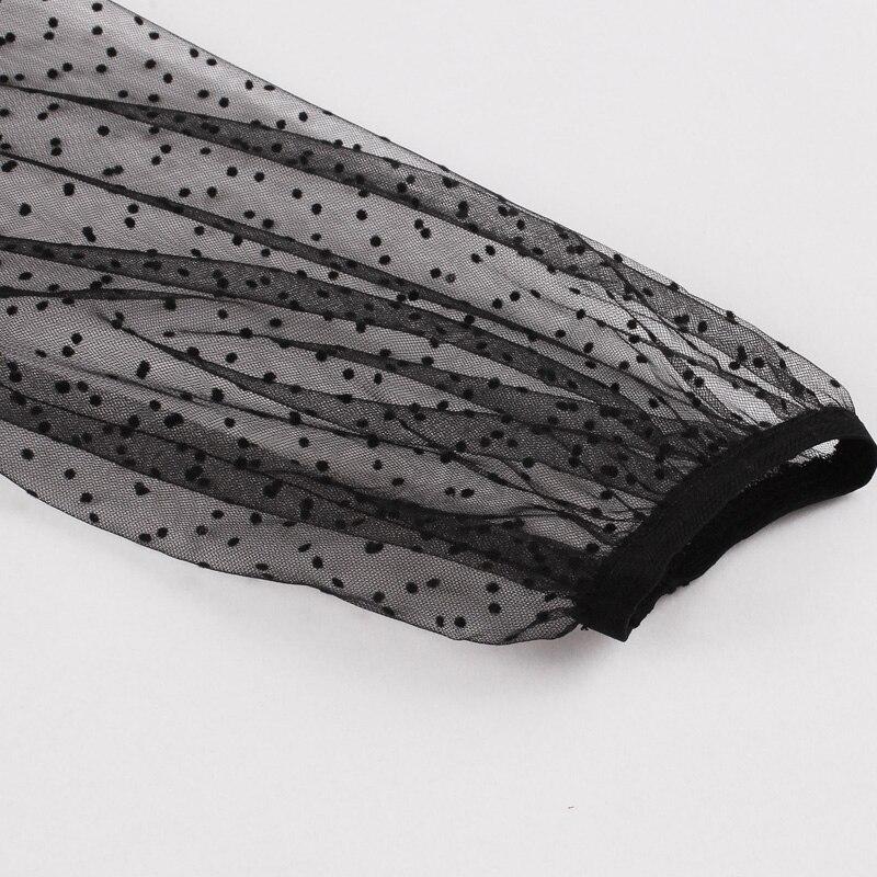 Vintage Black Dots Ruha