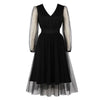 Vintage Black Dots Ruha