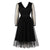 Vintage Black Dots Ruha