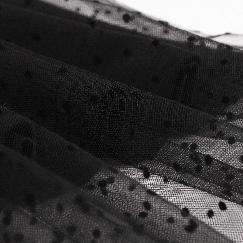 Vintage Black Dots Ruha