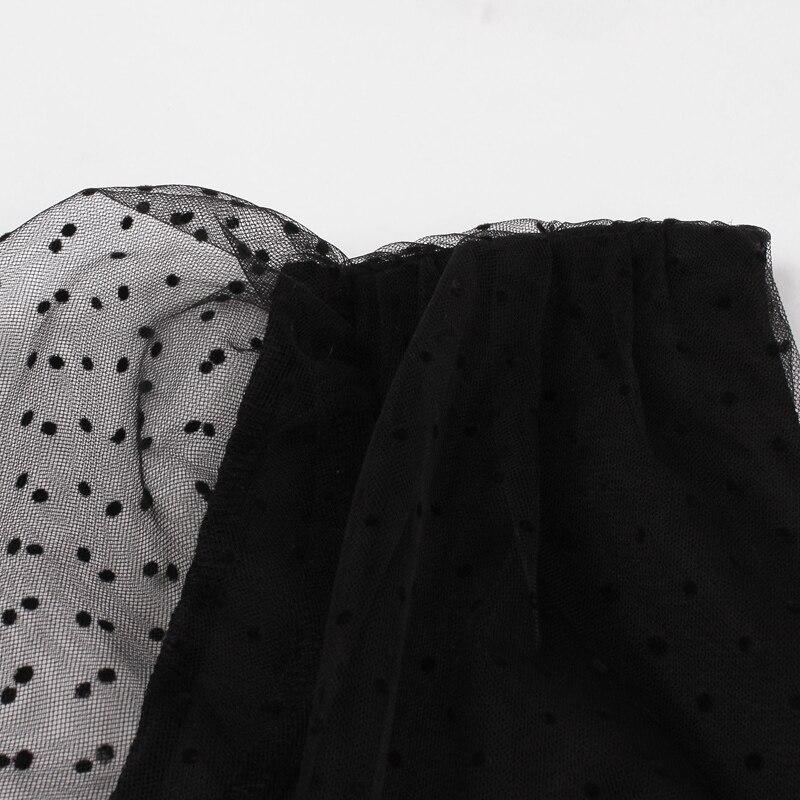 Vintage Black Dots Ruha