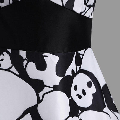 Vintage Panda Ruha
