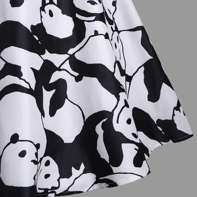 Vintage Panda Ruha