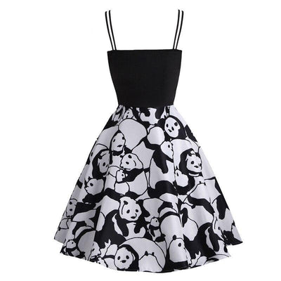 Vintage Panda Ruha