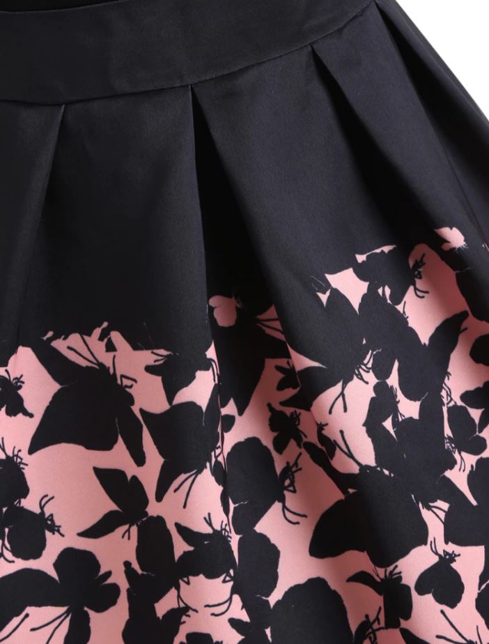 Vintage Pillangós Ruha