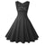 Vintage Fekete Ruha