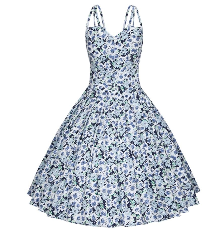 Vintage Little Flowers Ruha