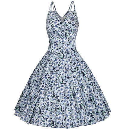 Vintage Little Flowers Ruha