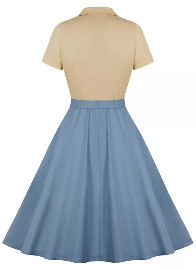 Vintage Felhúzható Ruha 1950-Es Évekből