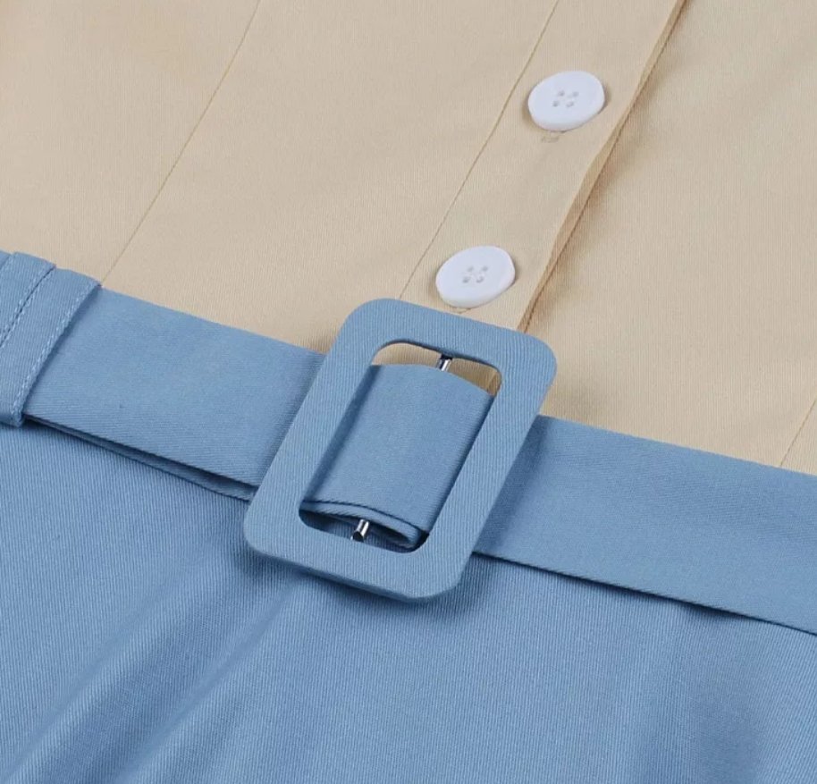 Vintage Felhúzható Ruha 1950-Es Évekből