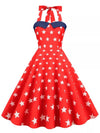 Vintage Pin Up Heart Usa Ruha