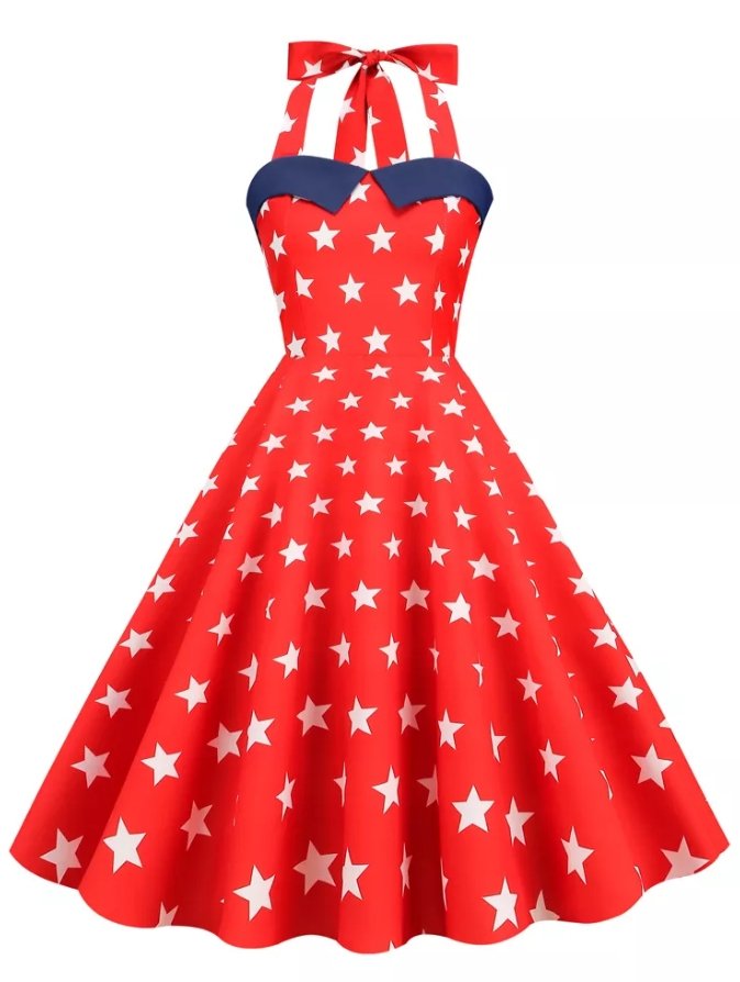 Vintage Pin Up Heart Usa Ruha