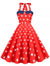 Vintage Pin Up Heart Usa Ruha
