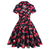 Vintage Strawberry Pin Up Ruha