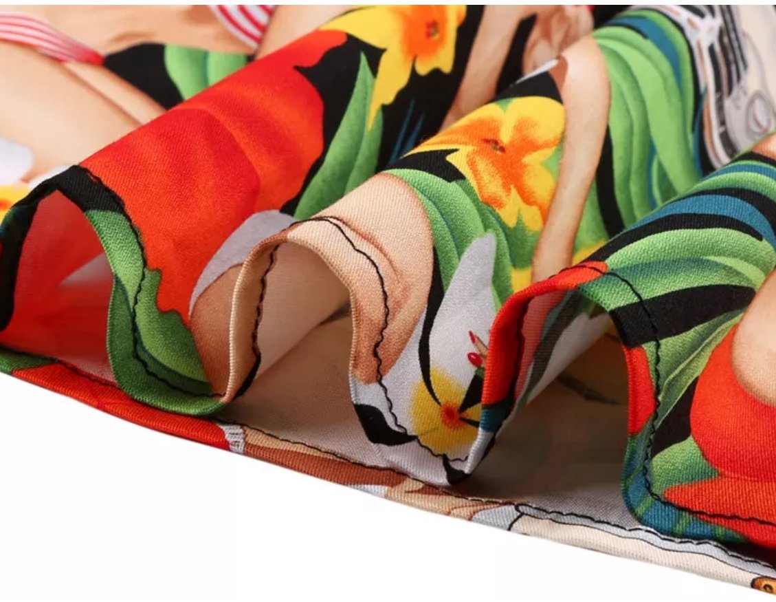 Fehér Molett Vintage Pin-Up Ruha