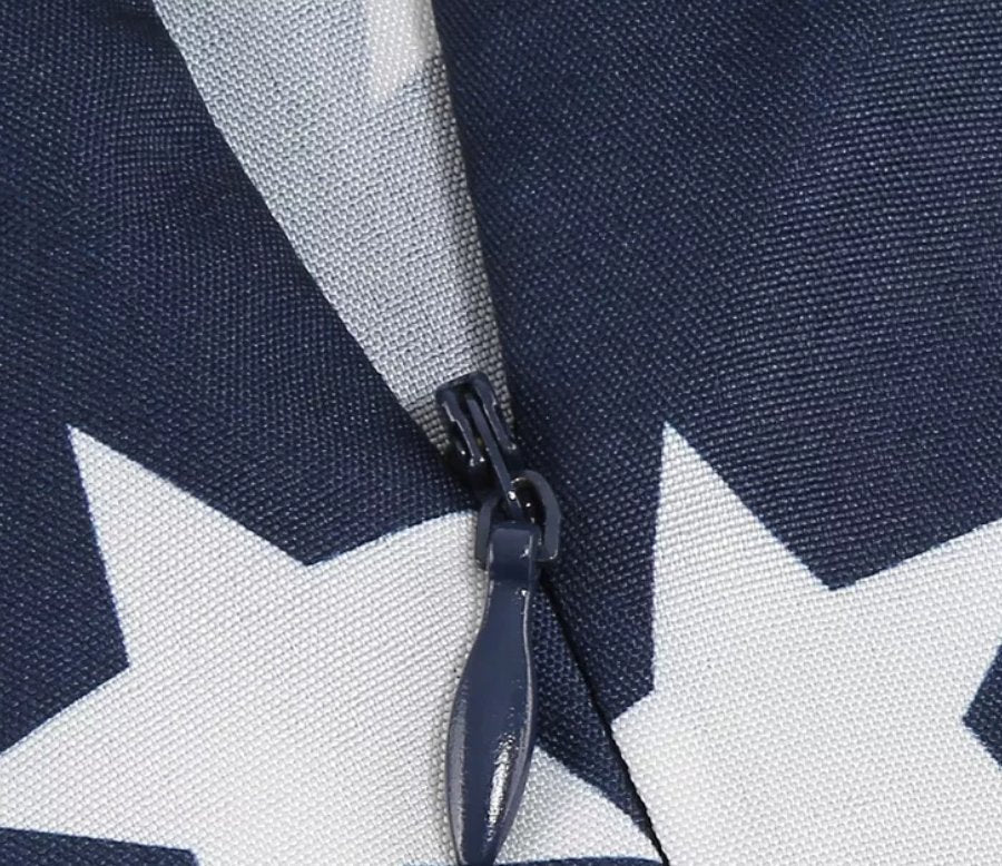 Vintage Pin Up Dress Printed Usa