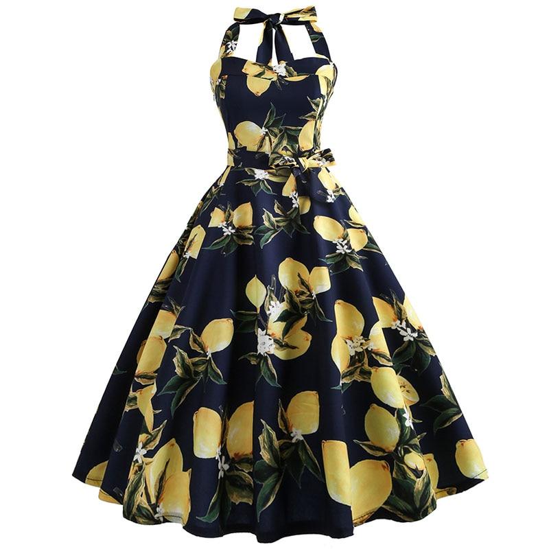 Vintage Pin Up Lemons Ruha