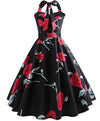 Vintage Pin Up Roses Ruha