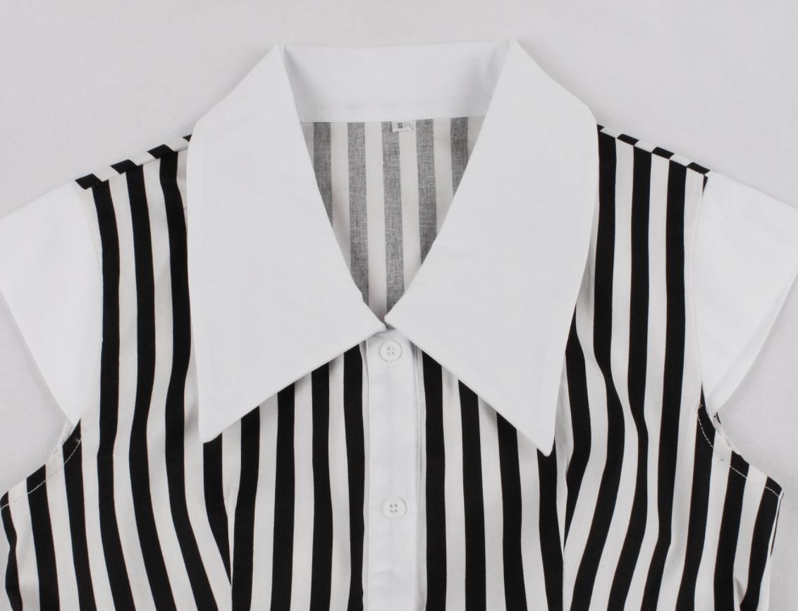 Vintage Pin Up Rock Ruha