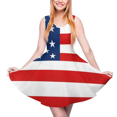 Vintage Pin Up Usa Ruha