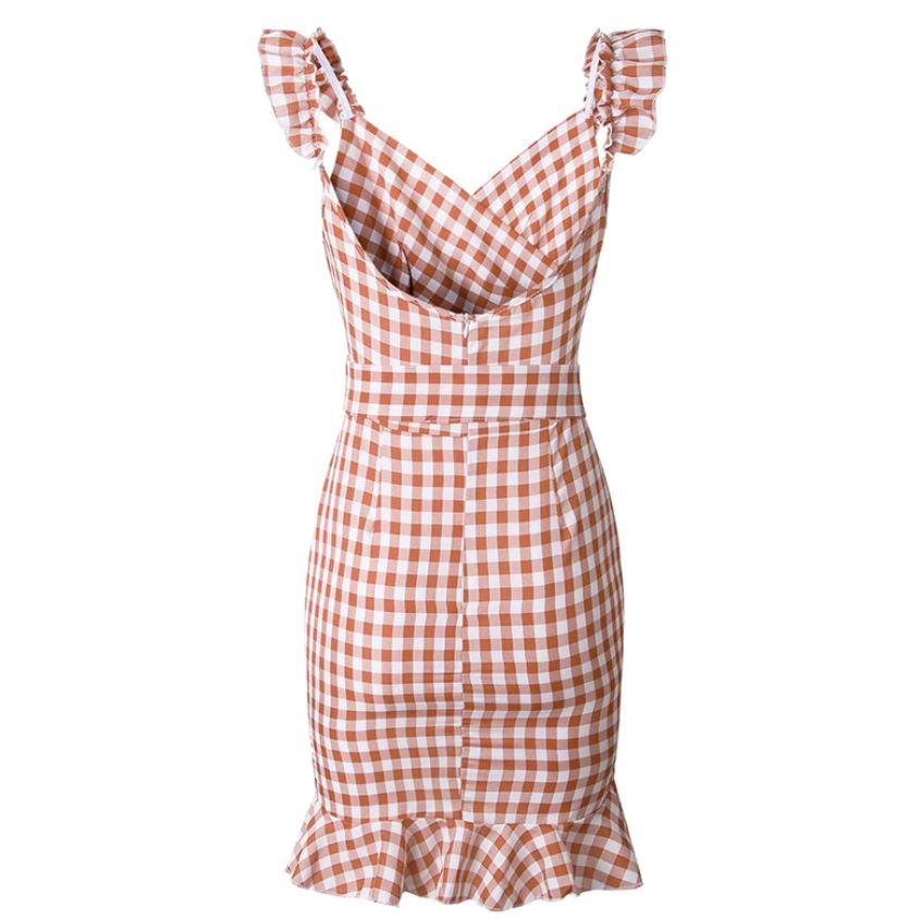 Vintage Rózsaszín Tengerparti Ruha