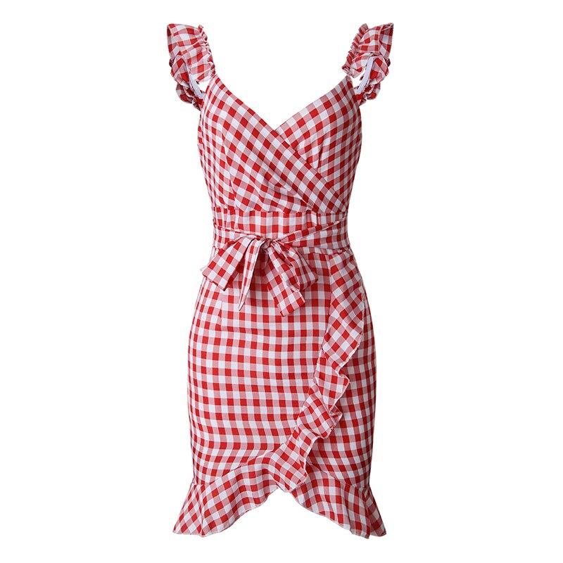 Vintage Vörös Strandruha