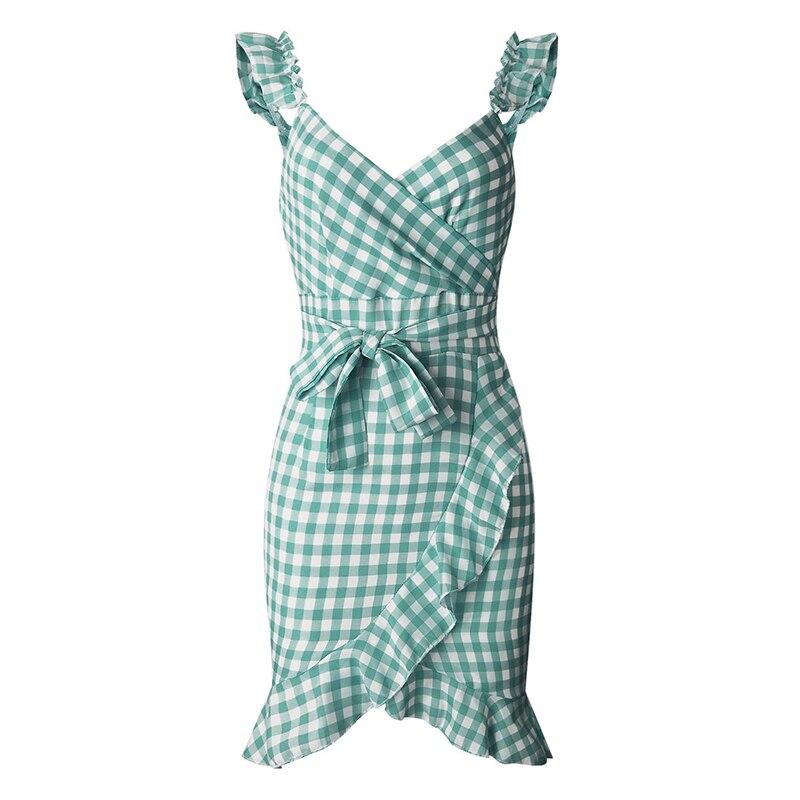 Vintage Zöld Strandruha